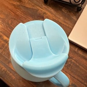 TAL Stainless Steel Basin Water Bottle 40 fl oz, Blue Ombré